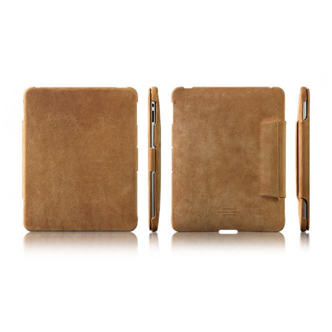 картинка Чехол SGP Leather Case Vintage Edition for iPad (SGP06579) от магазина КомпьютерЦентр