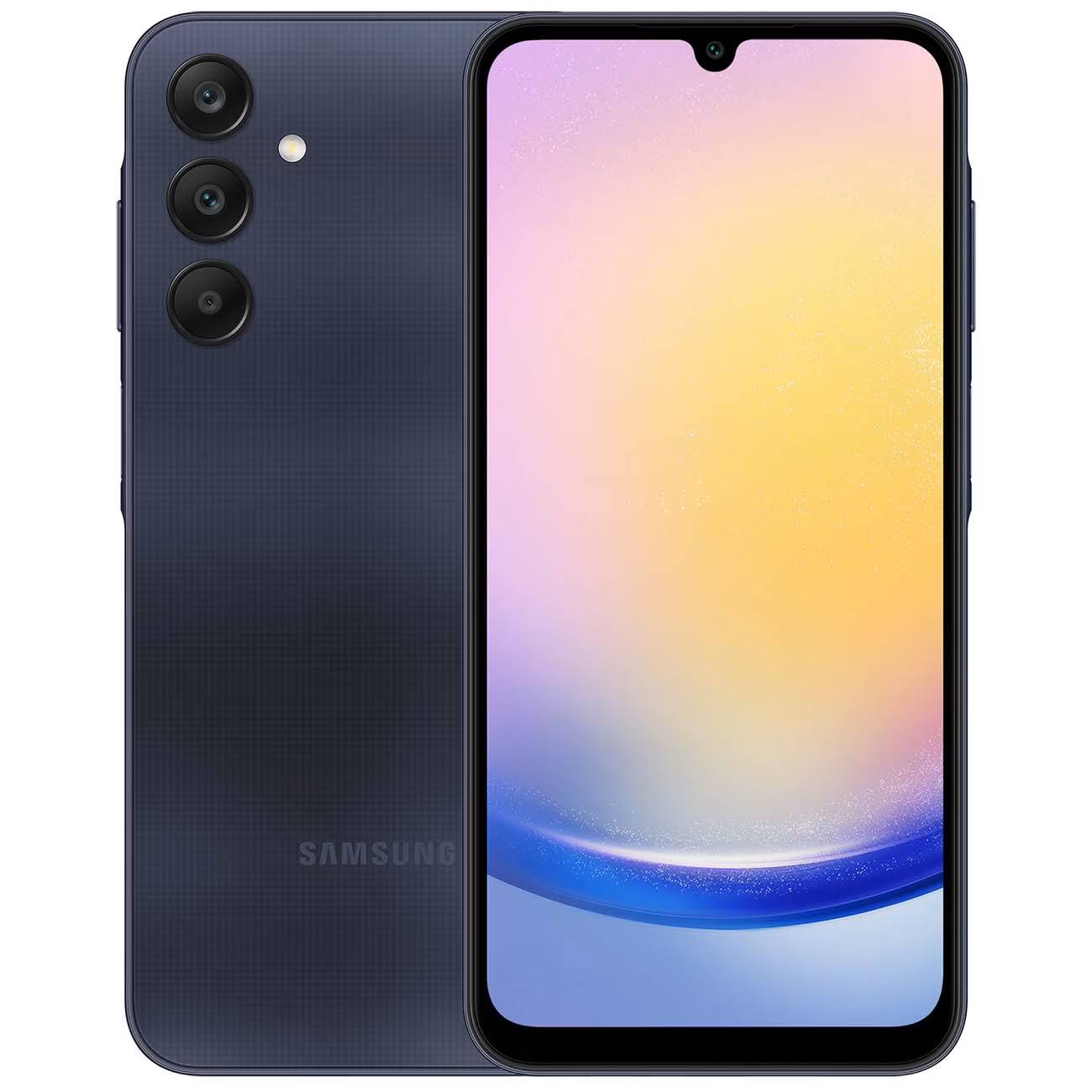 картинка Смартфон Samsung Galaxy A25 Blue Black 6.5'' / 8Gb / 256Gb от магазина КомпьютерЦентр