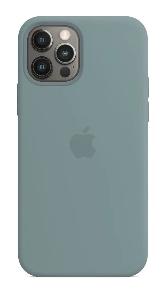 картинка Чехол Jingle Matt Case for iPhone 12 Pro Max 6.7'' Lavander Gray/ Blue от магазина КомпьютерЦентр