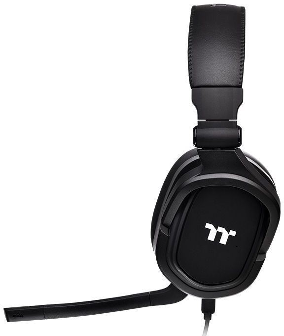 картинка Гарнитура Thermaltake Argent H5 Stereo черный (GHT-THF-ANECBK-30) от магазина КомпьютерЦентр