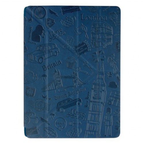 картинка Чехол Ozaki iCoat Travel London for New iPad (IC515LD) от магазина КомпьютерЦентр