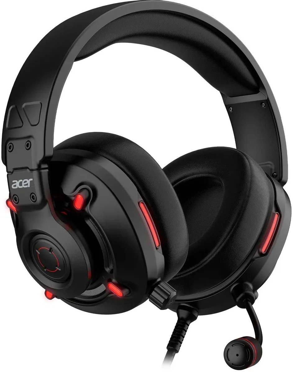 картинка Гарнитура Acer OHW306 Nitro черный/ красный (ZL.HDSEE.00E) от магазина КомпьютерЦентр