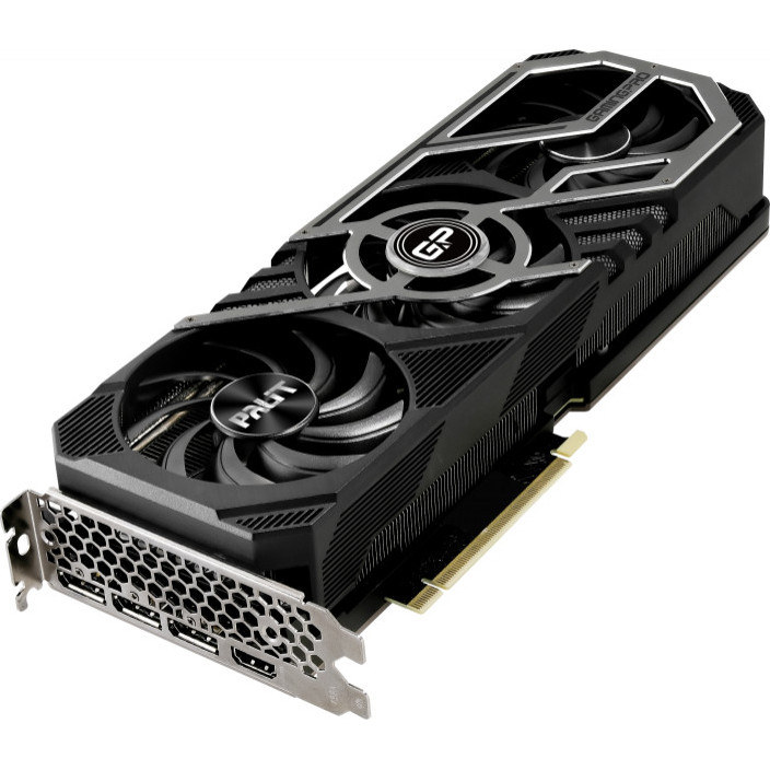 картинка Видеокарта Palit GeForce RTX 3070 Gaming Pro OC 8Gb GDDR6  (NE63070S19P2-1041A) от магазина КомпьютерЦентр