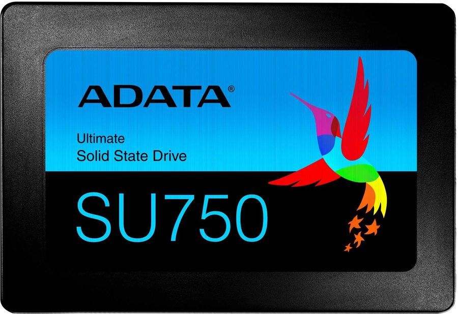 картинка SSD накопитель 1 Тб 2.5'' A-Data SU750 SATA 3 (ASU750SS-1TT-C) от магазина КомпьютерЦентр