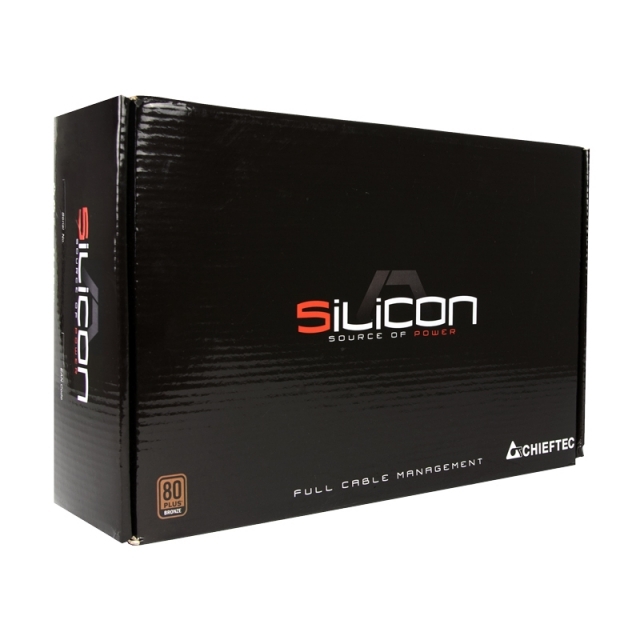 картинка Блок питания Chieftec Silicon SLC-750C 750W от магазина КомпьютерЦентр
