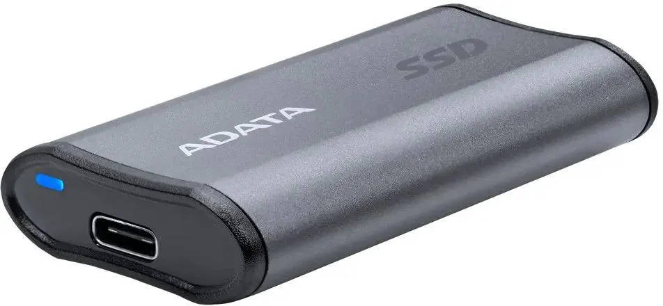 картинка SSD внешний 1Тб A-DATA External SE880 Portable USB Type-C Gray (AELI-SE880-1TCGY) от магазина КомпьютерЦентр