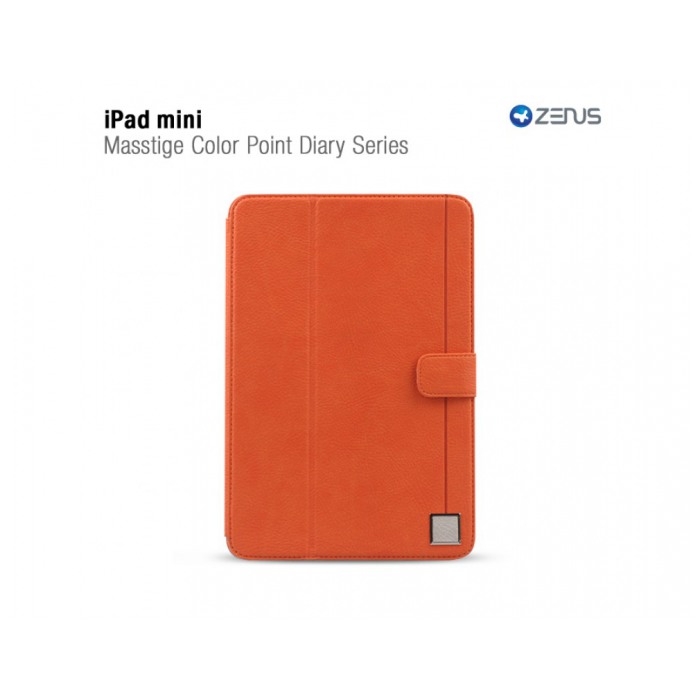 картинка Чехол Zenus Masstige Color Point Folio Orang for iPad mini от магазина КомпьютерЦентр