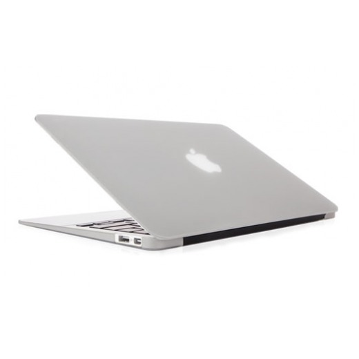 картинка Чехол Moshi Ultra Slim Case iGlaze Translucent Clear for MacBook Air 11'' (99MO054905) от магазина КомпьютерЦентр