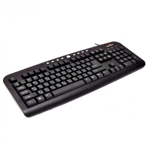картинка Клавиатура DeTech K4211 USB Black от магазина КомпьютерЦентр