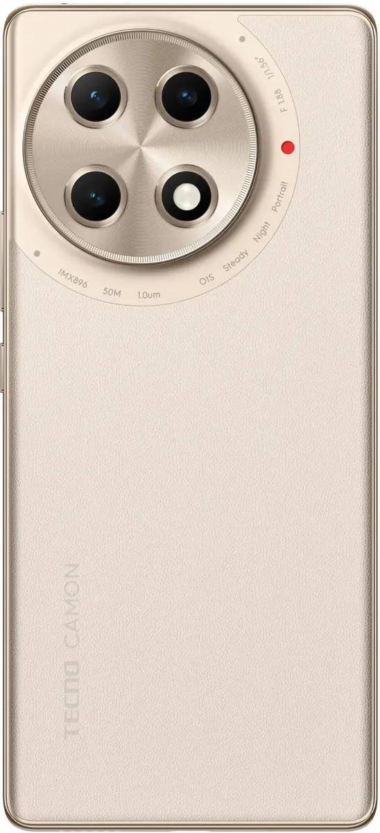 картинка Смартфон Tecno Camon 30S Pro Gold 6.78'' / 8Gb / 256Gb от магазина КомпьютерЦентр