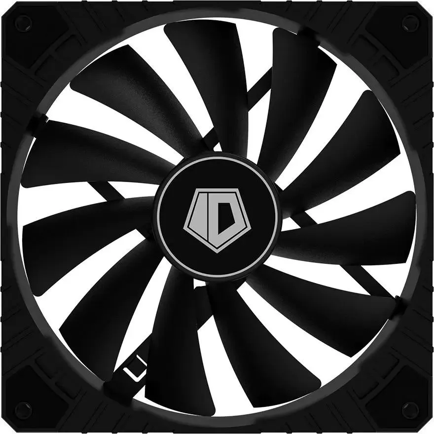 картинка Вентилятор ID-Cooling WF-14025-XT BLACK, черный от магазина КомпьютерЦентр