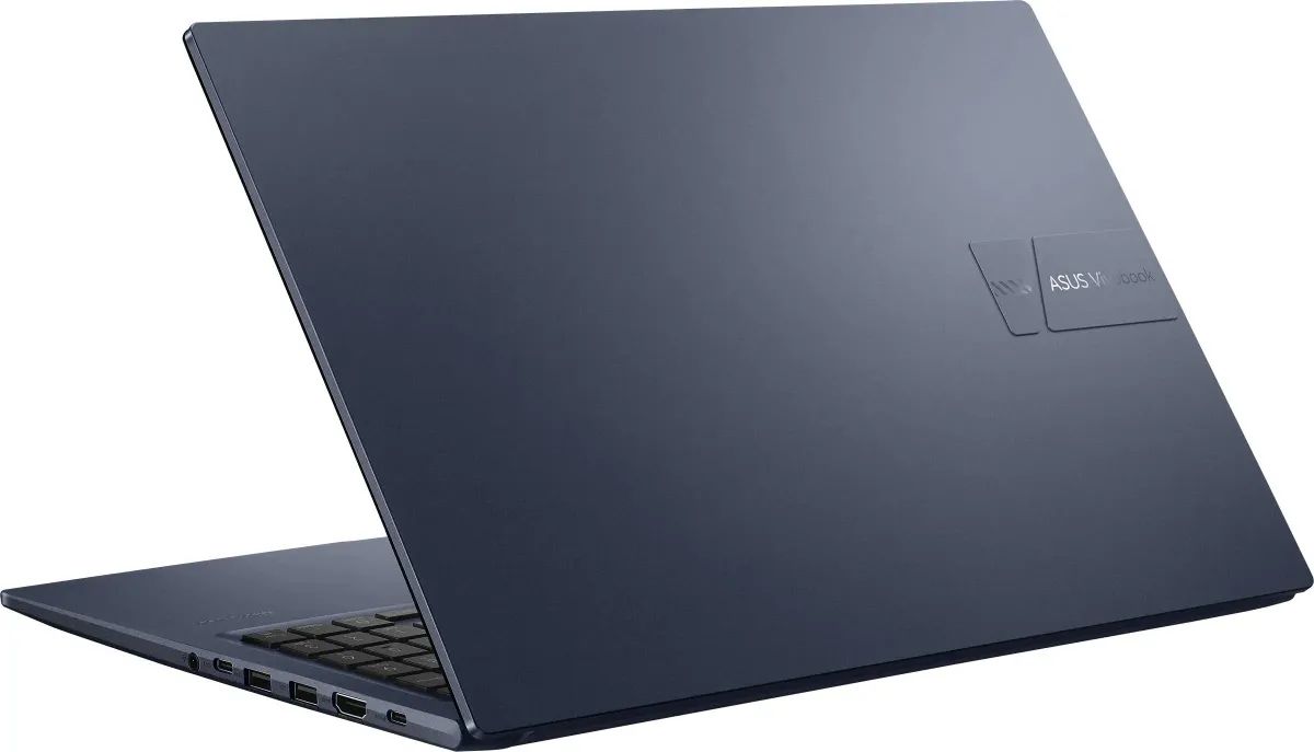 картинка Ноутбук ASUS Vivobook M1502NAQ-BQ067 15.6'' IPS (1920x1080)/  Ryzen 5 150 (6/ 12)/  16Gb DDR5/  512Gb SSD/  AMD Radeon 660M/  42 Wh/  noOS/  Blue от магазина КомпьютерЦентр