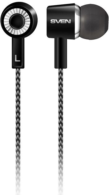 картинка Гарнитура Sven E-109M Black/Gray (SV-016241) от магазина КомпьютерЦентр