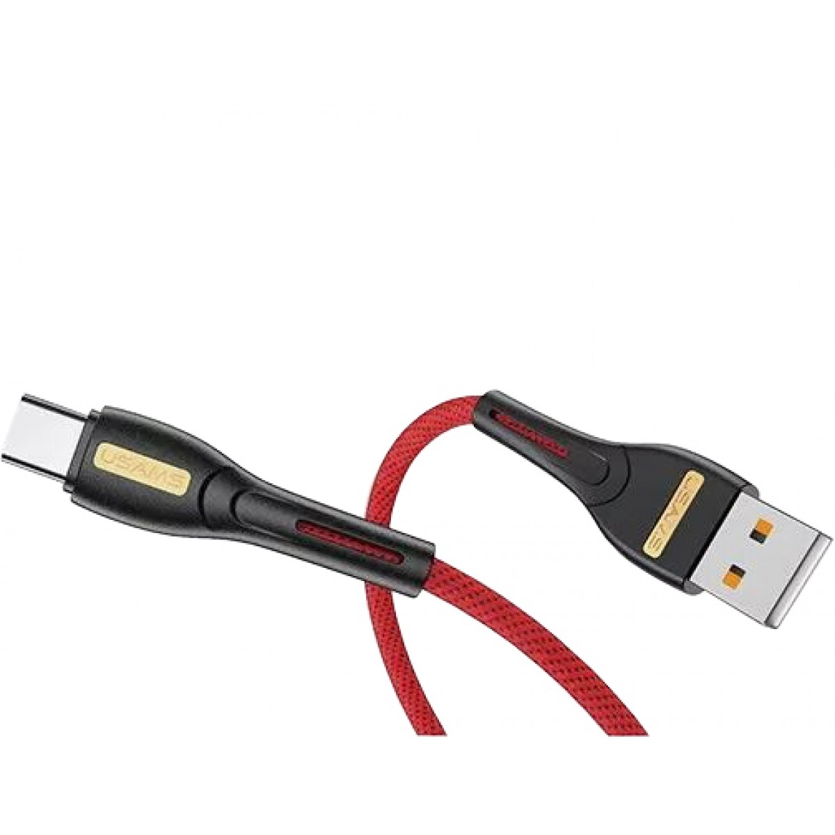 картинка Data Cable Type-C Usams US-SJ390 U40 100cm Red от магазина КомпьютерЦентр