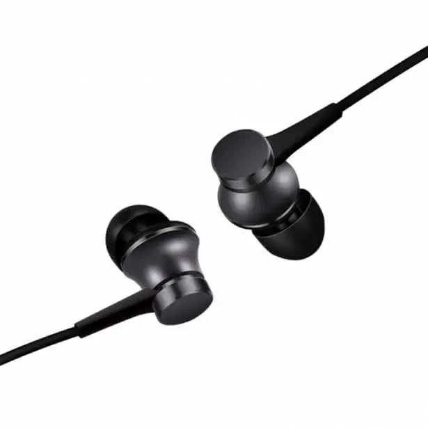 картинка Гарнитура Xiaomi Mi In-Ear Headphones Basic Fresh bloom Matte Gray (HSEJ03JY) (ZBW4354TY) от магазина КомпьютерЦентр