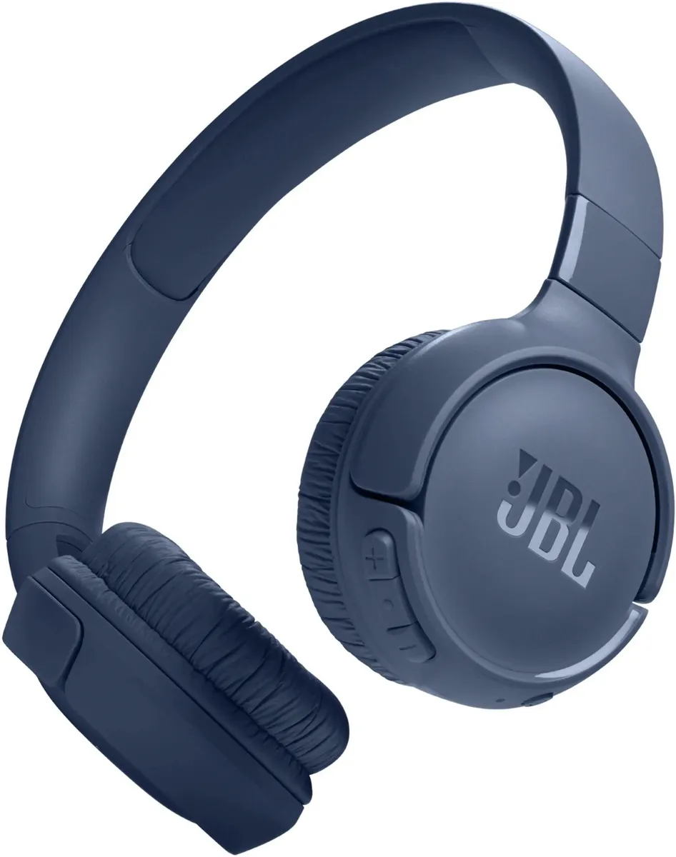 картинка Bluetooth гарнитура JBL Tune 520BT Blue накладные (JBLT520BTBLU) от магазина КомпьютерЦентр