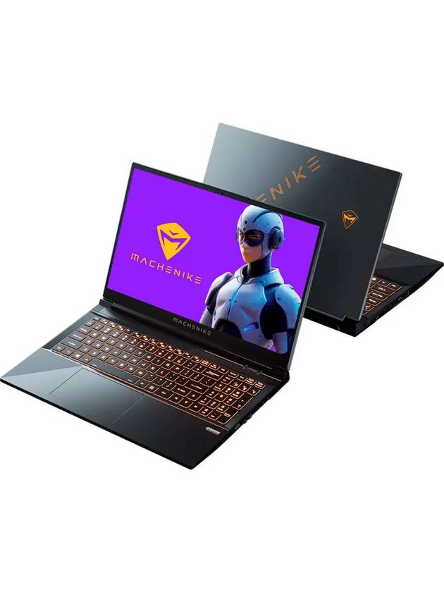 картинка Ноутбук Machenike S15 QUAZAR S 15.6'' IPS (1920х1080) 144Гц/  Core i5-12450H/  16GB DDR4/  512GB SSD/  GeForce RTX 3050 4Gb/  41 Вт*ч/  NoOS, Black (JJ00GB00JRU) от магазина КомпьютерЦентр