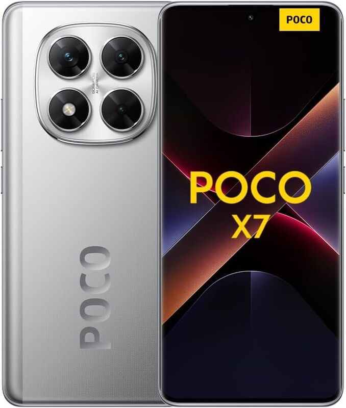 картинка Смартфон Xiaomi Poco X7 5G Silver 6.67'' / 12Gb / 512Gb от магазина КомпьютерЦентр