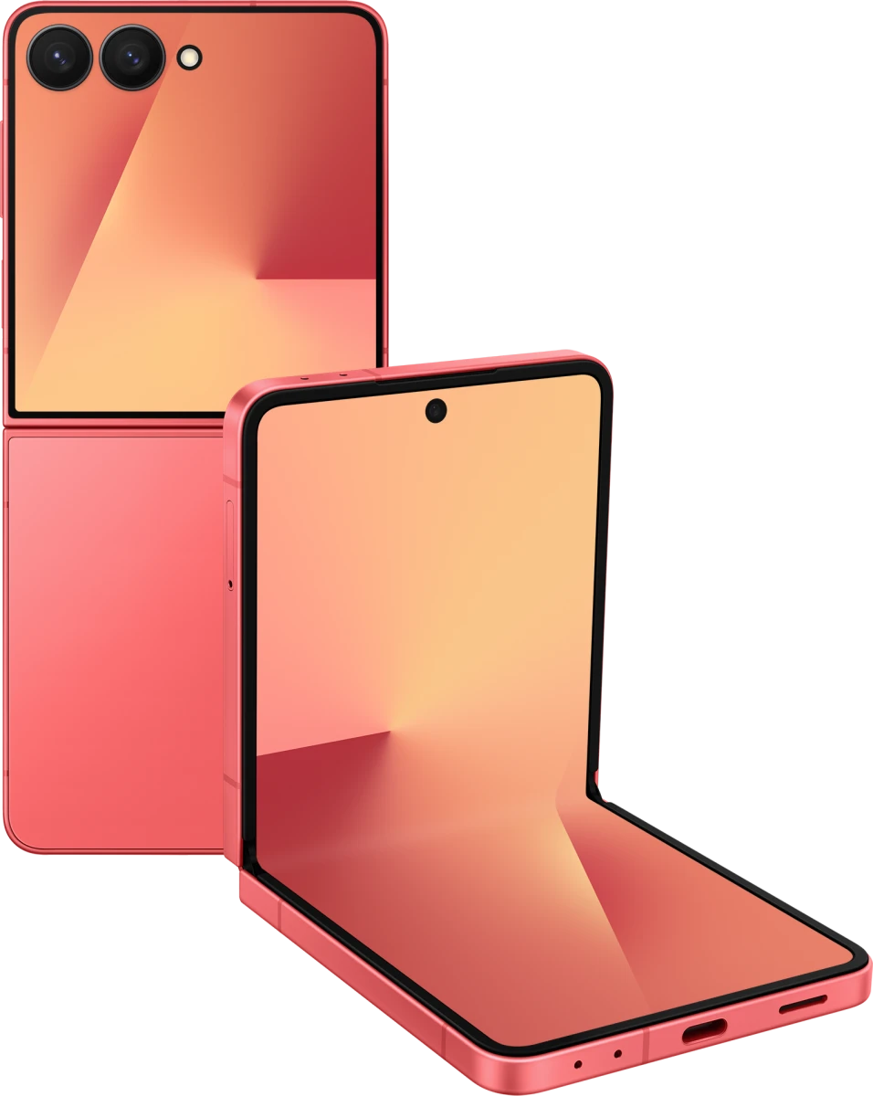 картинка Смартфон Samsung Galaxy Z Flip 7 12/ 256 Coral Red от магазина КомпьютерЦентр