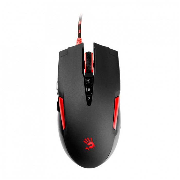 картинка Мышка A4tech Bloody V2M Gaming Black/Red (V2M) от магазина КомпьютерЦентр