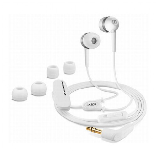 картинка Наушники Sennheiser CX 500 White (СX500 White) от магазина КомпьютерЦентр