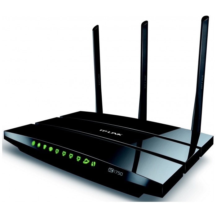 картинка Wi-Fi Маршрутизатор TP-Link Arcer C7 (ARCER_C7) от магазина КомпьютерЦентр