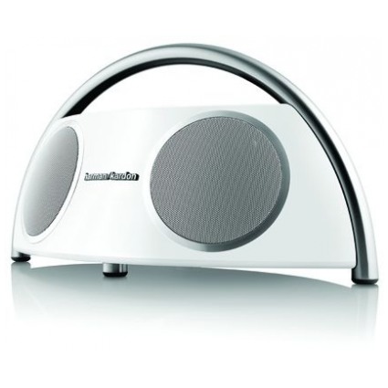 картинка Акустическая система JBL Harman Kardon GO+PLAY III Wireless White (HKGOPLAYWRLWHTEU) от магазина КомпьютерЦентр