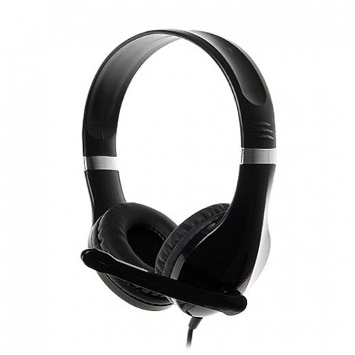 картинка Гарнитура DeTech DT-1080 Black (DT-1080) от магазина КомпьютерЦентр