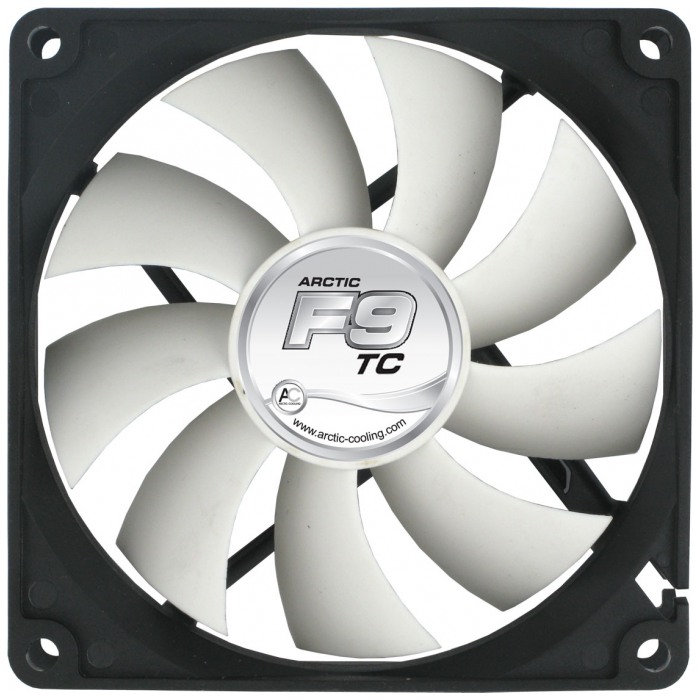 картинка Вентилятор Arctic cooling Arctic F9 TC (AFACO-090T0-GBA01) от магазина КомпьютерЦентр