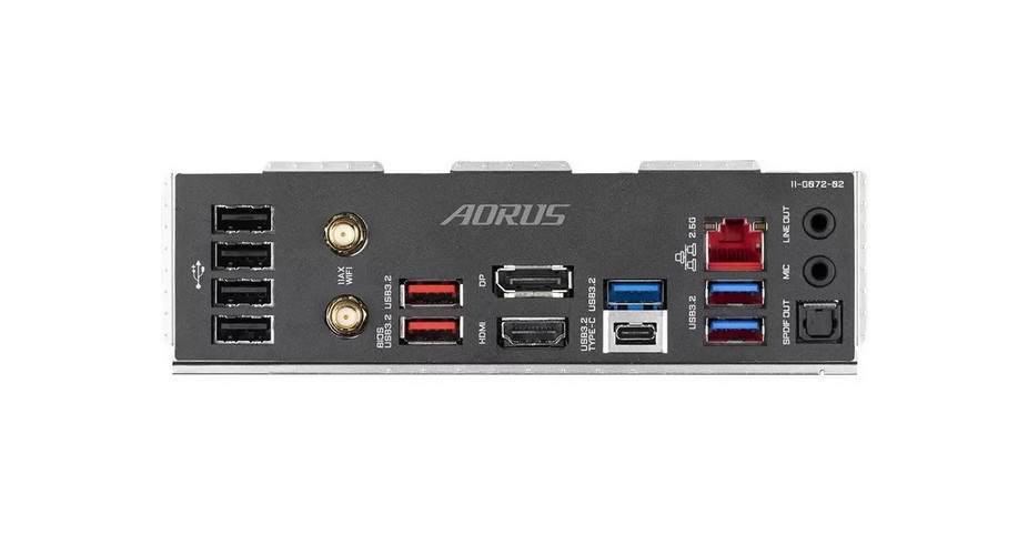 картинка Материнская плата Gigabyte LGA1700 Z690 Z690 AORUS ELITE AX от магазина КомпьютерЦентр