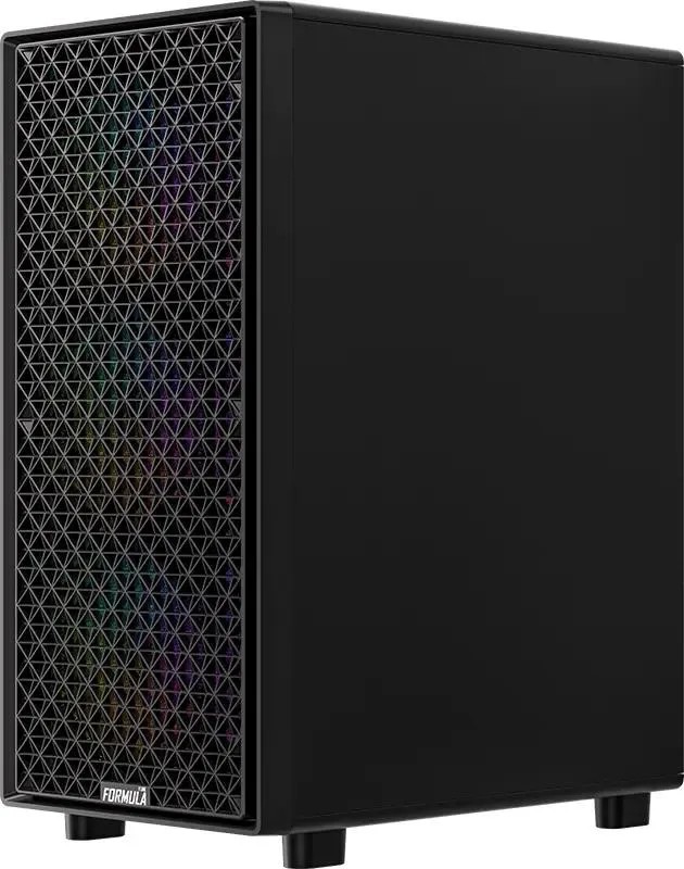 картинка Корпус Formula Mana Dynamic черный без БП ATX, PSU MANA DYN от магазина КомпьютерЦентр