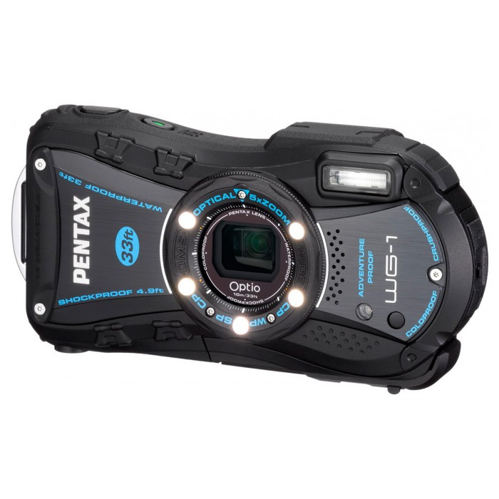картинка Фотокамера Pentax Optio WG-1 Black (16927) от магазина КомпьютерЦентр