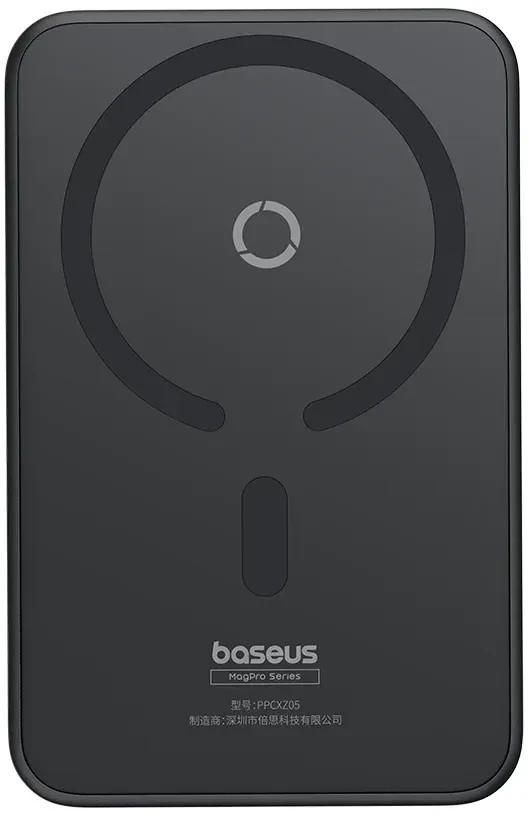 картинка Внешний аккумулятор Baseus MagPro Magnetic, 5000 мАч, черный (P10064101123-00) от магазина КомпьютерЦентр