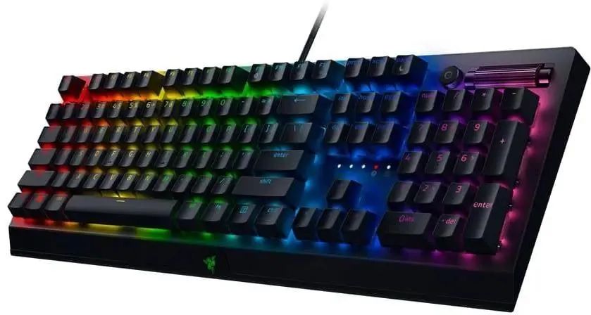 картинка Клавиатура Razer BlackWidow V3, Razer Green Switch (RZ03-03540800-R3R1) от магазина КомпьютерЦентр