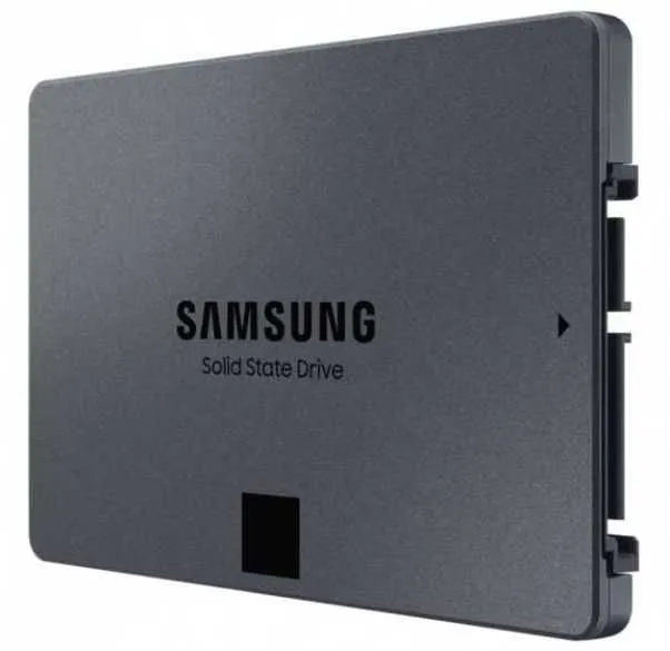 картинка SSD накопитель 2 Tb 2.5'' Samsung 870 QVO SATA III (MZ-77Q2T0BW) от магазина КомпьютерЦентр