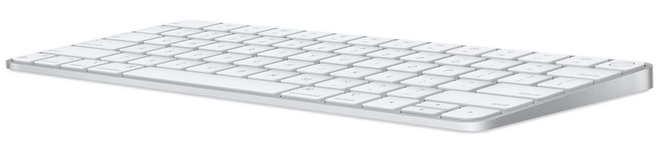 картинка Клавиатура Apple Magic Keyboard с Touch ID, белая (MK293) от магазина КомпьютерЦентр