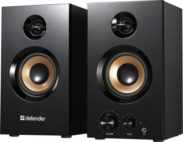 картинка Акустика Defender Aurora S20, 2.0, 2x10W, 20-20000, Black (65419) от магазина КомпьютерЦентр