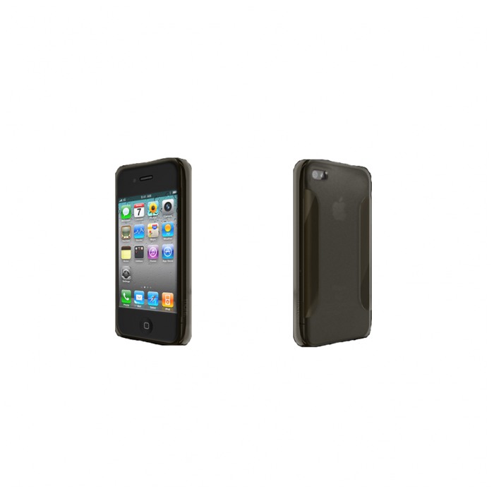 картинка Чехол More Para Collection Black for iPhone 4 (AP13-013BLK) от магазина КомпьютерЦентр