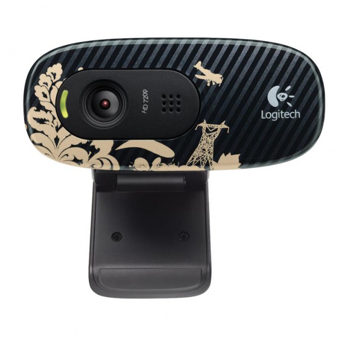 картинка Web-камера Logitech C270 HD Victorian Wallpaper (960-000808) от магазина КомпьютерЦентр