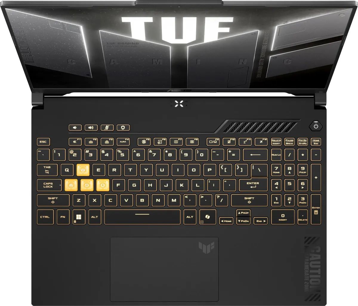 картинка Ноутбук ASUS TUF Gaming F16 FX607VU-RL061 16'' IPS FHD/  Intel Core 5 210H 2.2ГГц/  16ГБ DDR5/  512ГБ SSD/  GeForce RTX 4050 6 ГБ/  NoOS, серый (90nr0n06-m002t0) от магазина КомпьютерЦентр