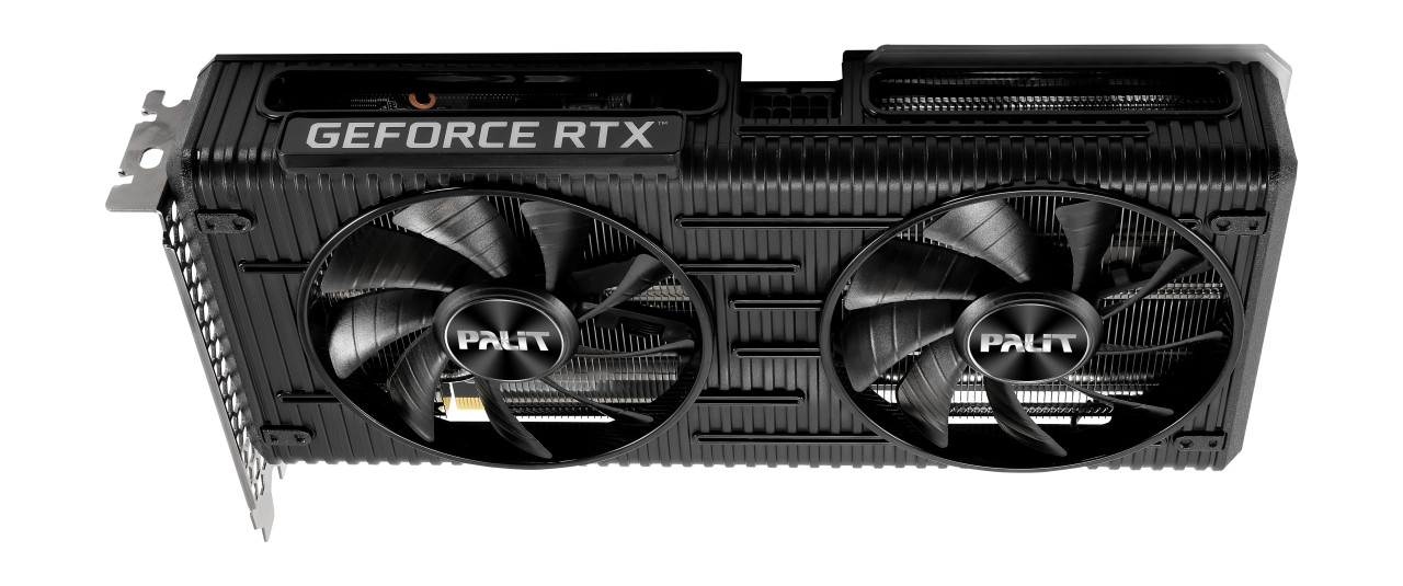 картинка Видеокарта 8Gb GDDR6 GeForce RTX 3060Ti Dual OC V1 LHR Palit (NE6306TS19P2-190AD_V1) от магазина КомпьютерЦентр