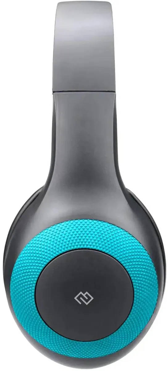 картинка Bluetooth гарнитура Digma BT-15 Black/ Blue (BT-15BLB) от магазина КомпьютерЦентр