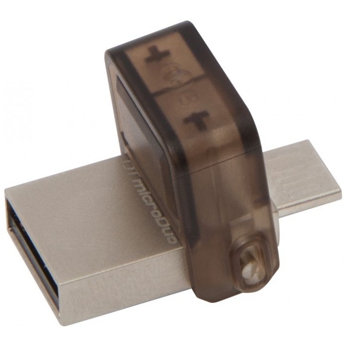 картинка Флешка USB Kingston 32Gb DT MicroDuo (DTDUO/32GB) от магазина КомпьютерЦентр