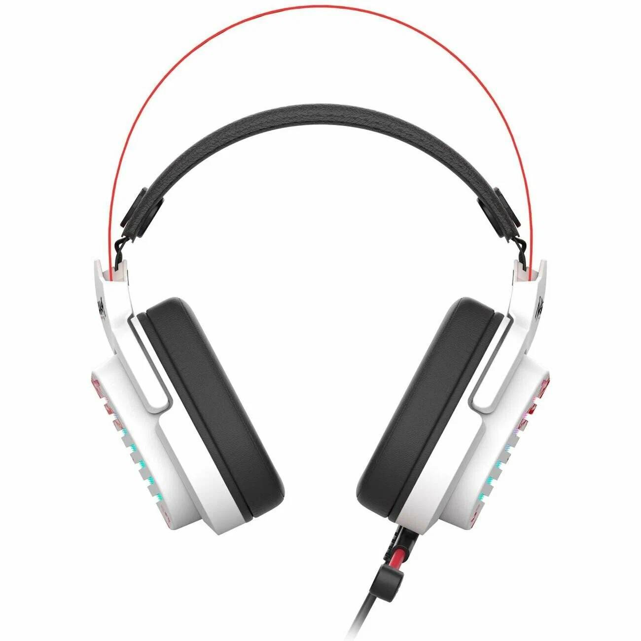 картинка Гарнитура A4-Tech Bloody G560 белый/ красный (G560 Naraka) от магазина КомпьютерЦентр