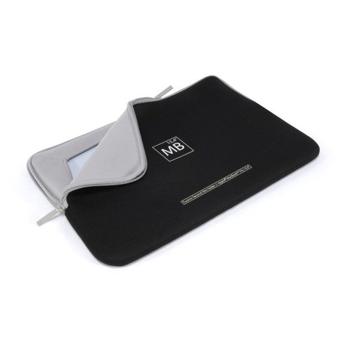 картинка Чехол Tucano Second Skin Elements 15'' Black for MacBook (BF-N-MB154) от магазина КомпьютерЦентр