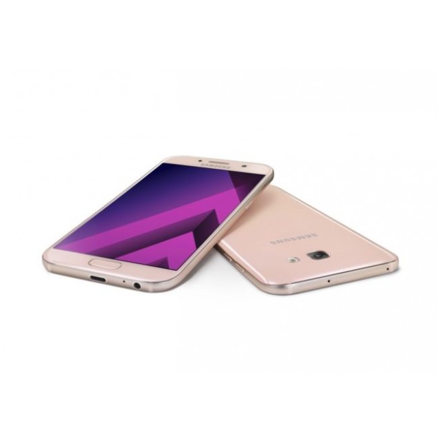 картинка Смартфон Samsung Galaxy A7 A720F 32Gb Dual Peach Cloud от магазина КомпьютерЦентр