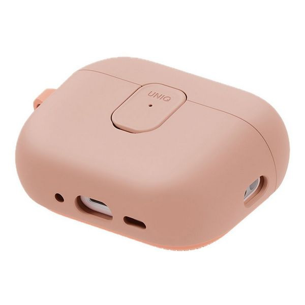 картинка Чехол из полиуретана Uniq CLYDE для AirPods Pro 3, Light Pink/ Crepe Pink (AIRPODSPRO3-CLYLPKCPK) от магазина КомпьютерЦентр