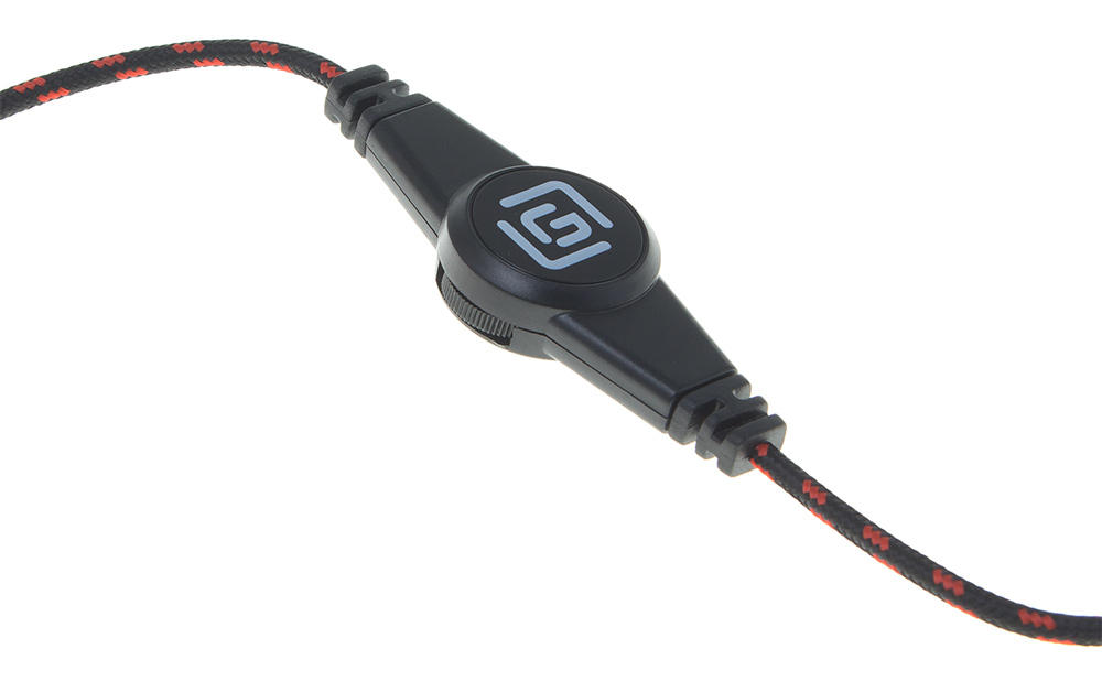 картинка Гарнитура Oklick HS-L350G Red от магазина КомпьютерЦентр