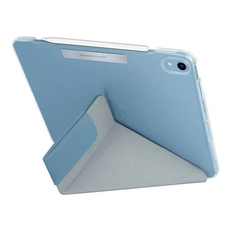 картинка Чехол Uniq CAMDEN для iPad AIR 10,9'' (2022/ 2020), NORTHERN BLUE (NPDA10.9GAR(2022)-CAMNBU) от магазина КомпьютерЦентр