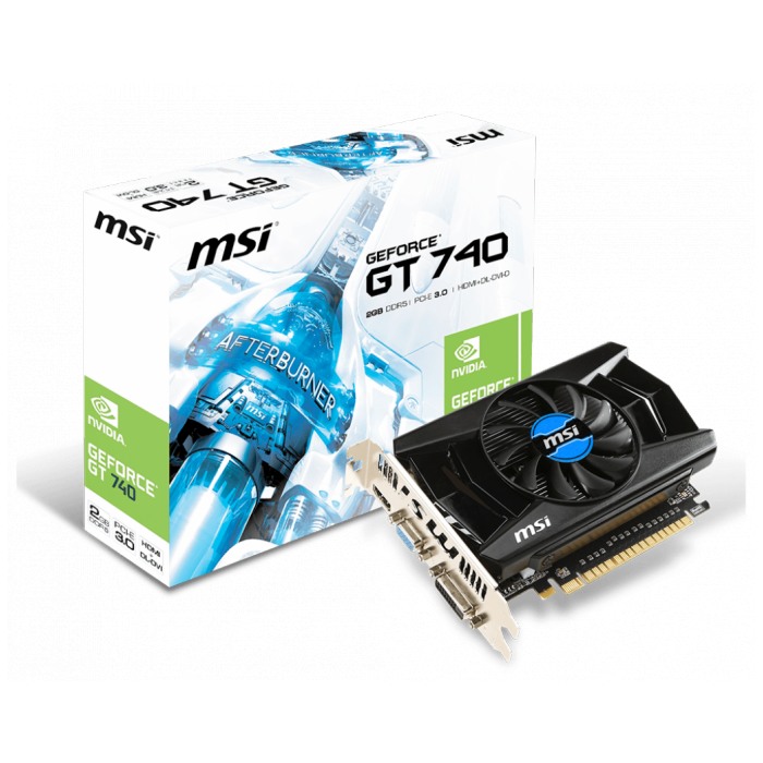 картинка Видеокарта MSI 2Gb DDR5 GeForce GT740 (N740-2GD5) от магазина КомпьютерЦентр